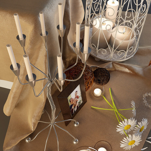 3d model decor group - Decor_group1 by mifody