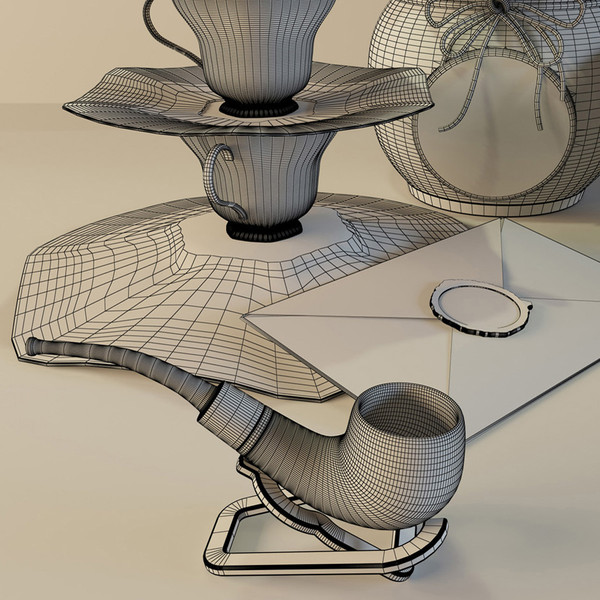 3ds max decor group - Decor_group2 by mifody