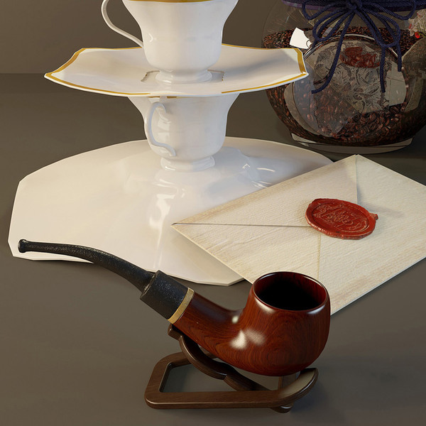 3ds max decor group - Decor_group2 by mifody
