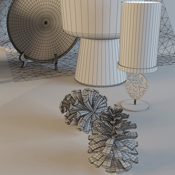 3ds max decor group - Decor_group2 by mifody