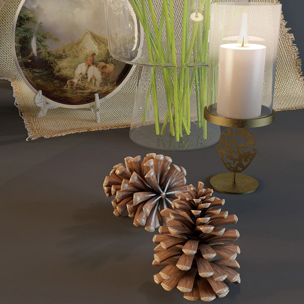 3ds max decor group - Decor_group2 by mifody