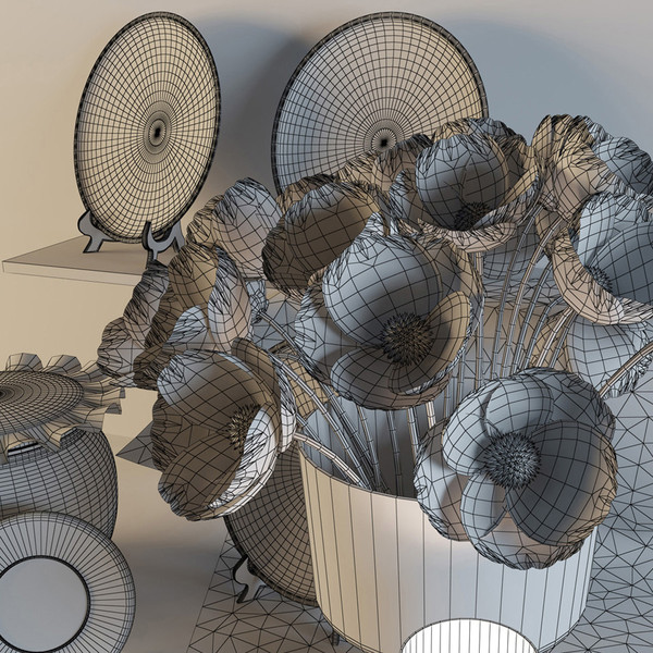 3ds max decor group - Decor_group2 by mifody
