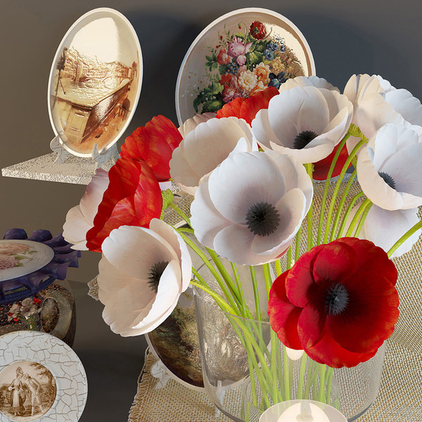 3ds max decor group - Decor_group2 by mifody