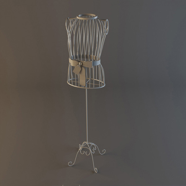 dummy 3d model - Dummy by mifody