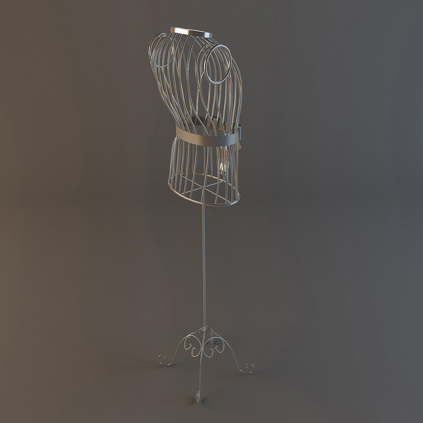 dummy 3d model - Dummy by mifody