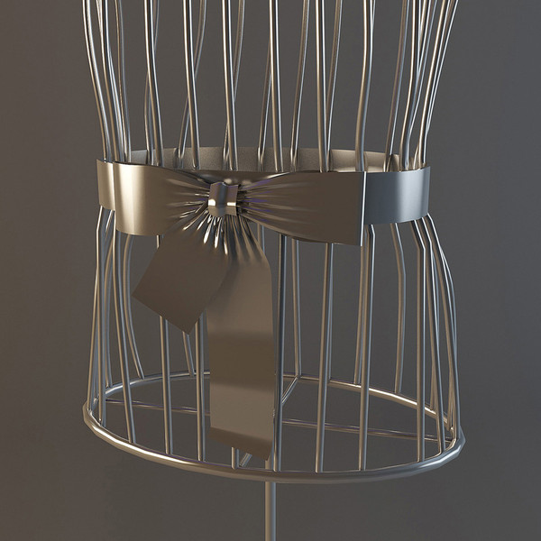 dummy 3d model - Dummy by mifody