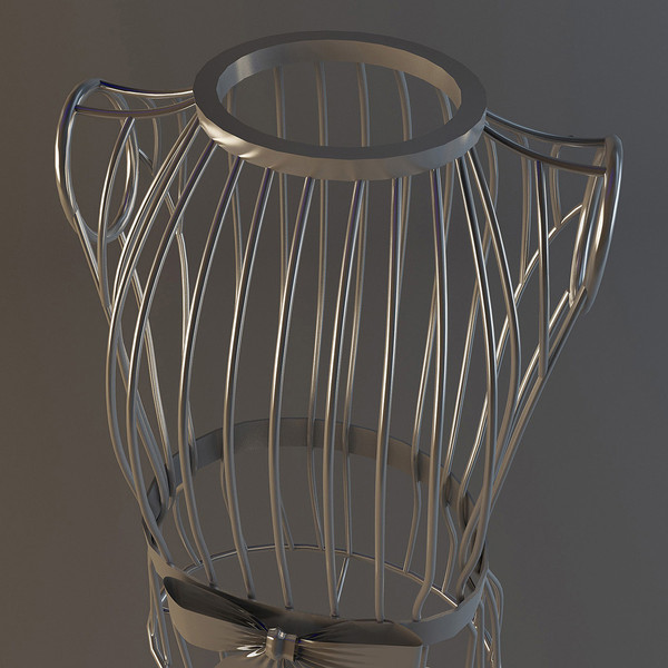 dummy 3d model - Dummy by mifody