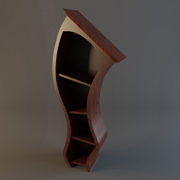 3d model fairy cabinet - Fairy_cabinet by mifody