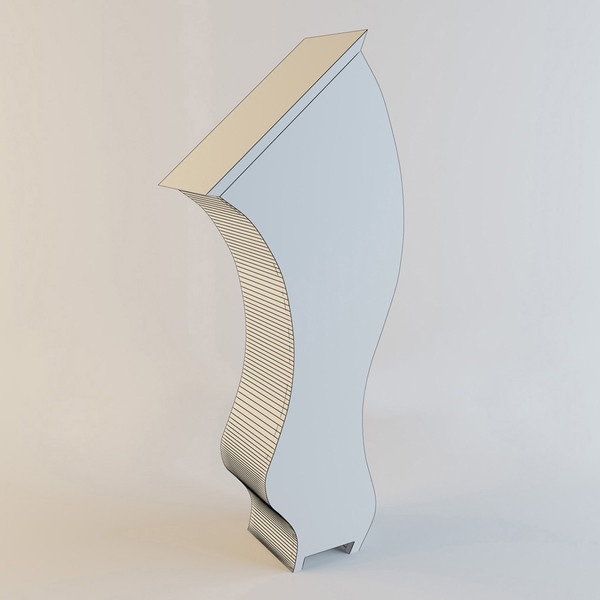 3d model fairy cabinet - Fairy_cabinet by mifody
