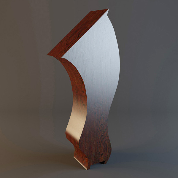 3d model fairy cabinet - Fairy_cabinet by mifody