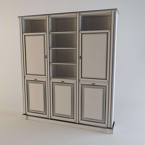 shelve mav 3d max - Shelve-MAV by mifody