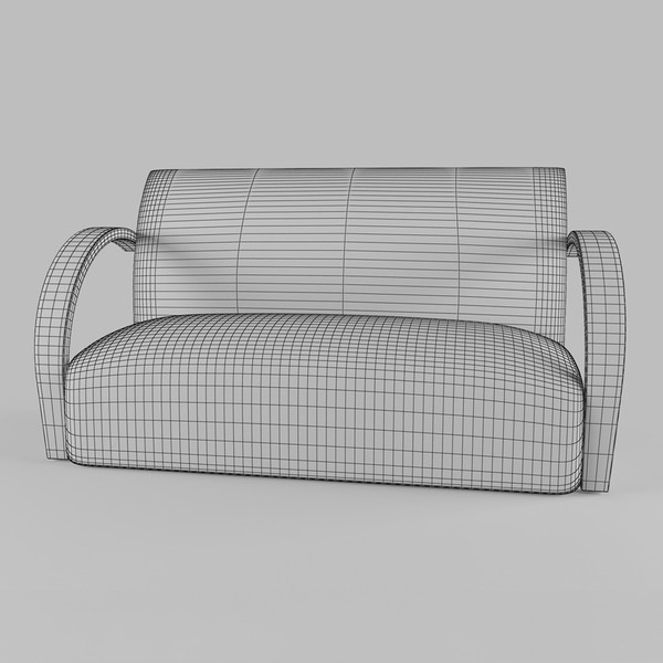 3d model sofa paladin - Sofa-PALADIN by mifody