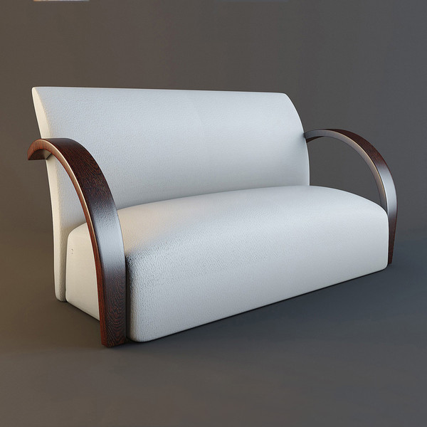 3d model sofa paladin - Sofa-PALADIN by mifody
