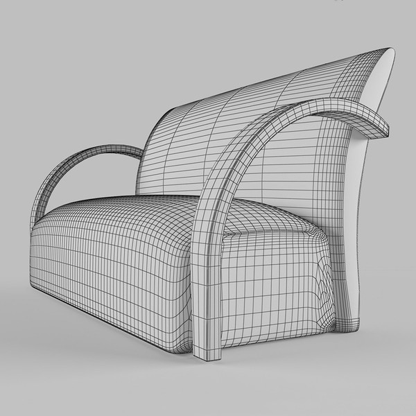 3d model sofa paladin - Sofa-PALADIN by mifody