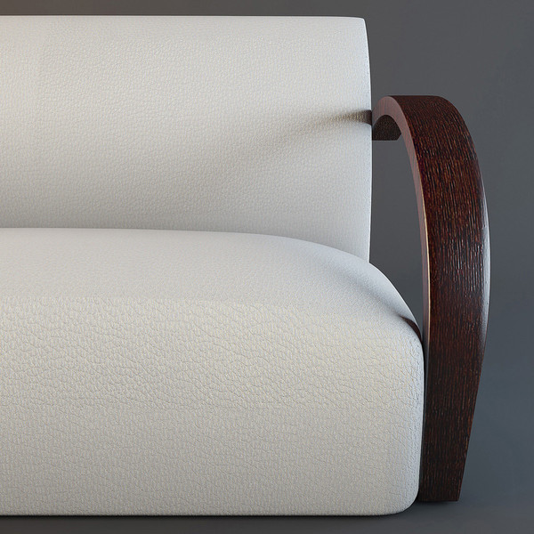 3d model sofa paladin - Sofa-PALADIN by mifody