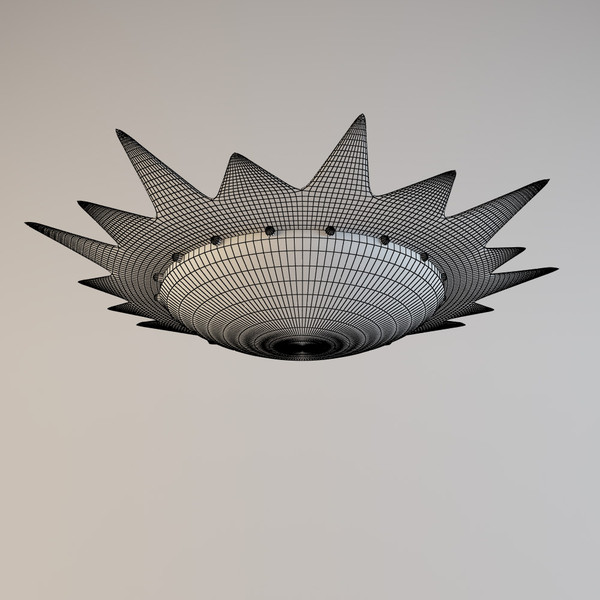 3d chandelier ikea smila sol - Chandelier-IKEA-Smila_sol by mifody