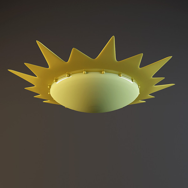 3d chandelier ikea smila sol - Chandelier-IKEA-Smila_sol by mifody