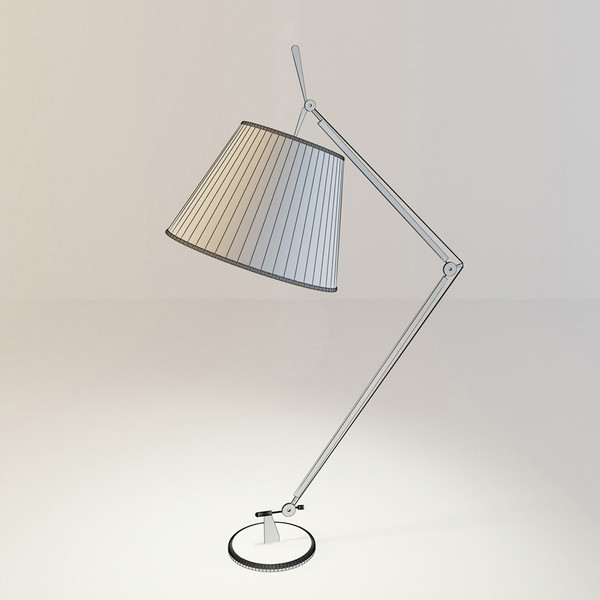 3d model desk lamp tolomeo - Tolomeo-Desk_lamp by mifody