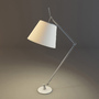 3dsmax desk lamp tolomeo