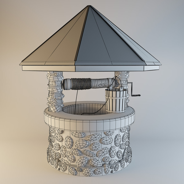3d well model - Well by mifody