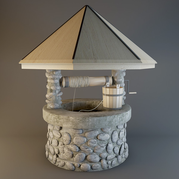 3d well model - Well by mifody