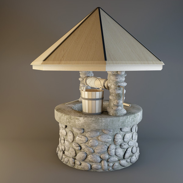 3d well model - Well by mifody