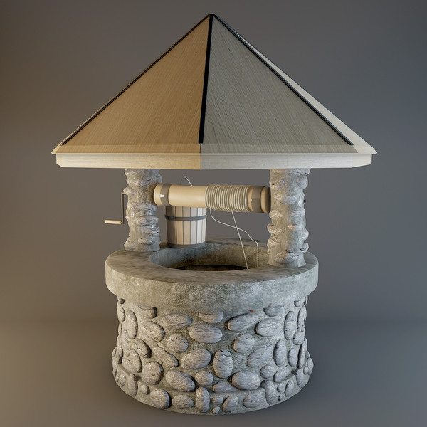 3d well model - Well by mifody