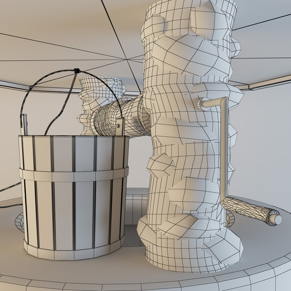 3d well model - Well by mifody