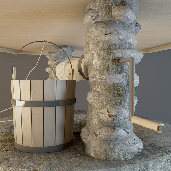 3d well model - Well by mifody