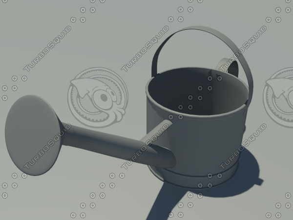 3d model waterer - watering can by Animation Anchor Line