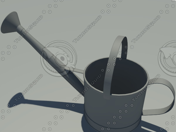 3d model waterer - watering can by Animation Anchor Line