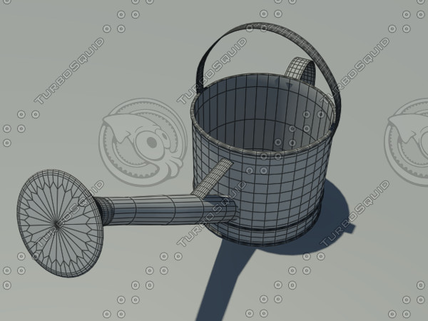 3d model waterer - watering can by Animation Anchor Line