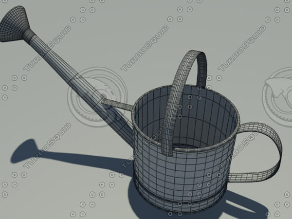 3d model waterer - watering can by Animation Anchor Line