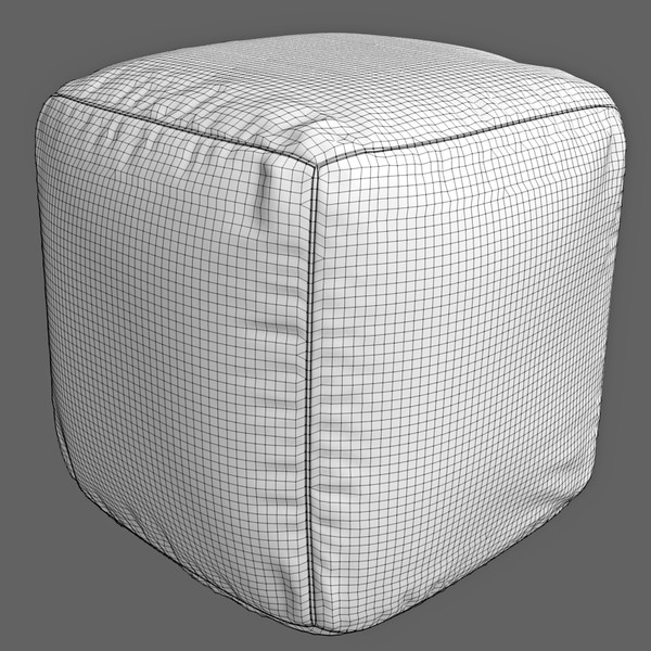 ottoman interior obj - Ottoman (02) by btbt