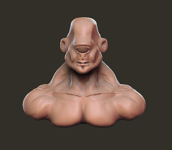 3ds max cyclops - Cyclops by dentonvanzan