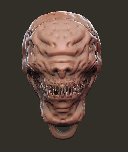 3d model locust - Locust by dentonvanzan