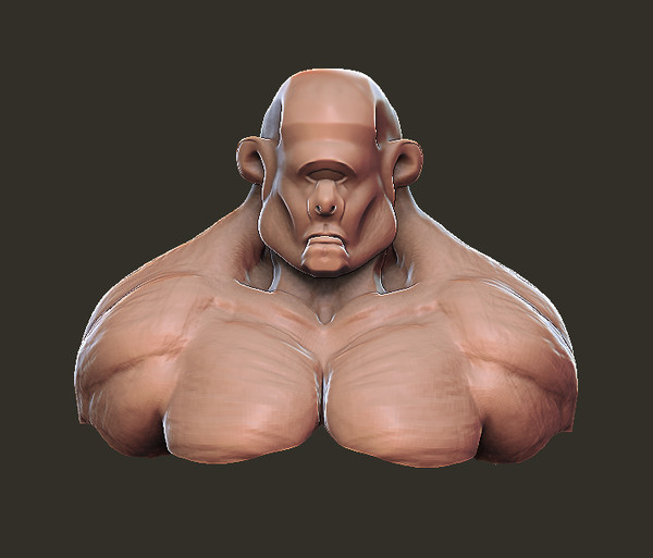 cyclops 3d model - Cyclops by dentonvanzan