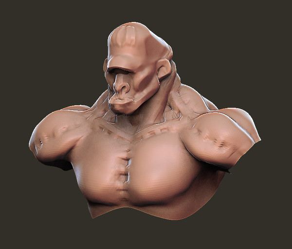 cyclops 3ds - Cyclops by dentonvanzan