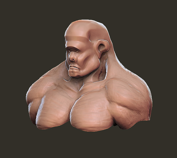 cyclops 3d model - Cyclops by dentonvanzan