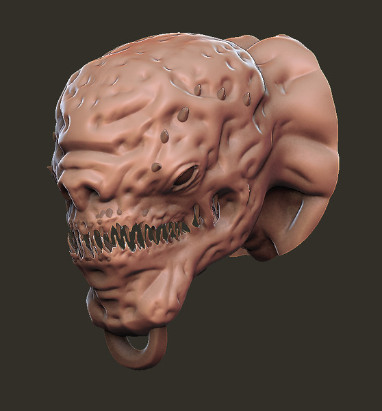 3d model locust - Locust by dentonvanzan
