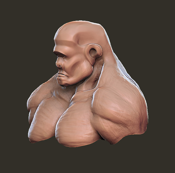 cyclops 3d model - Cyclops by dentonvanzan