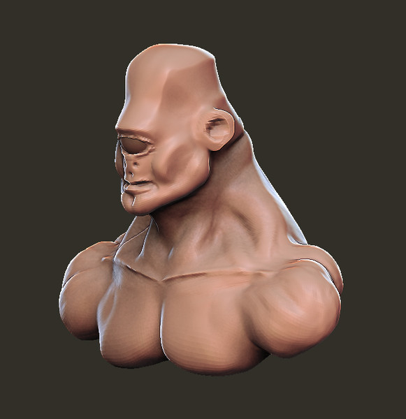 3ds max cyclops - Cyclops by dentonvanzan