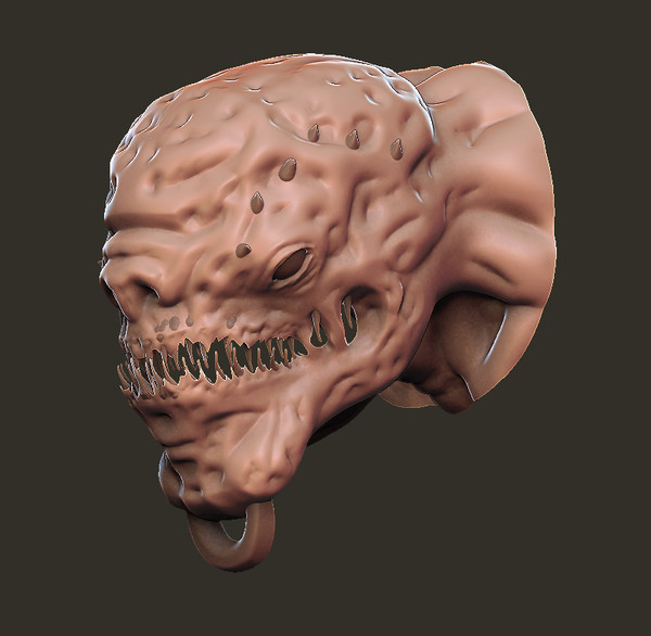 3d model locust - Locust by dentonvanzan