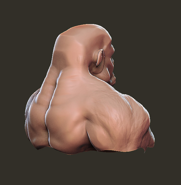 cyclops 3d model - Cyclops by dentonvanzan