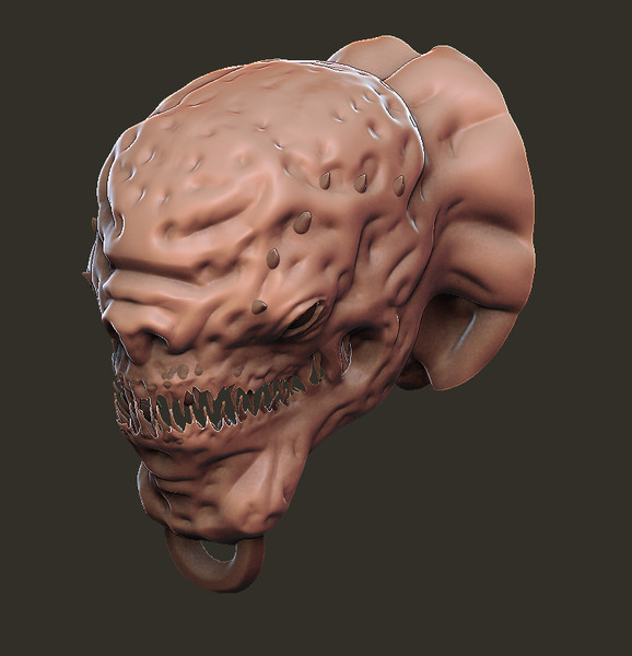 3d model locust - Locust by dentonvanzan