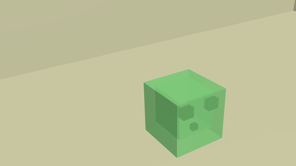 slime minecraft 3d model - Minecraft Slime by Claymodels