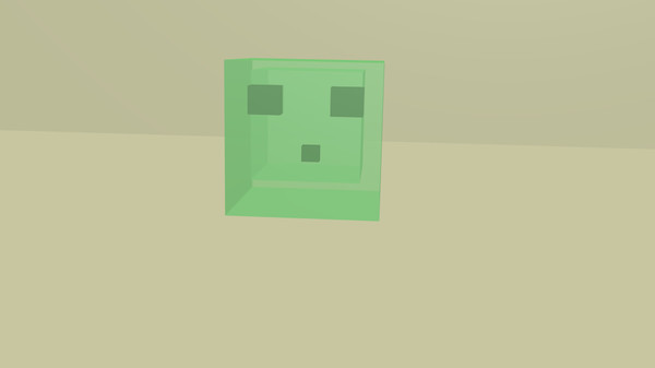 slime minecraft 3d model - Minecraft Slime by Claymodels