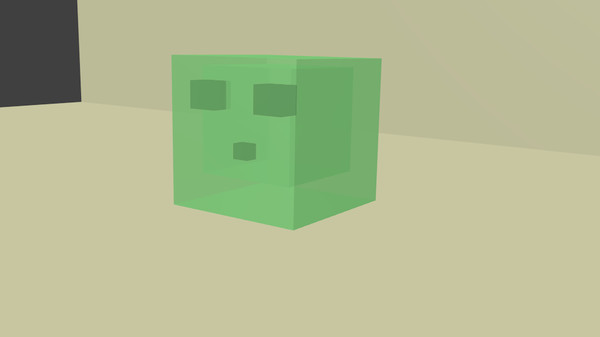 slime minecraft 3d model - Minecraft Slime by Claymodels