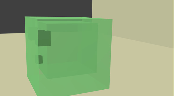 slime minecraft 3d model - Minecraft Slime by Claymodels