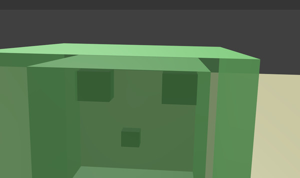 slime minecraft 3d model - Minecraft Slime by Claymodels